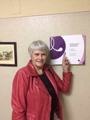 Visiting prof at Coimbra School of Nursing, Portugal